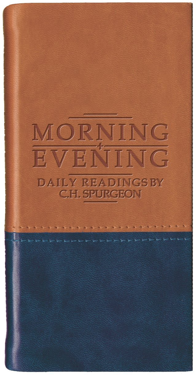 Morning and Evening - Matt Tan/Blue - Daily Readings