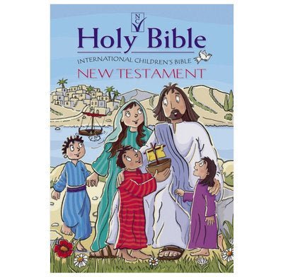 International Childrens Bible New Testament (ICB) - 9781860244315 - ICB - Authentic Media - The Little Lost Bookshop
