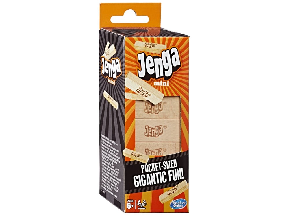 Hasbro Mini Jenga Precio HASBRO GAMING Jenga Mini Game, Hardwood