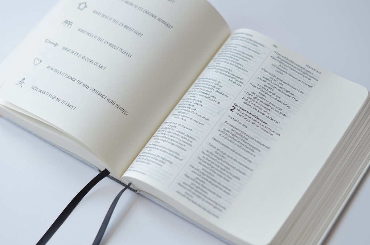 NIV Bible for Journalling and Verse-Mapping - 9781473680548 - NIV - Hodder & Stoughton - The Little Lost Bookshop