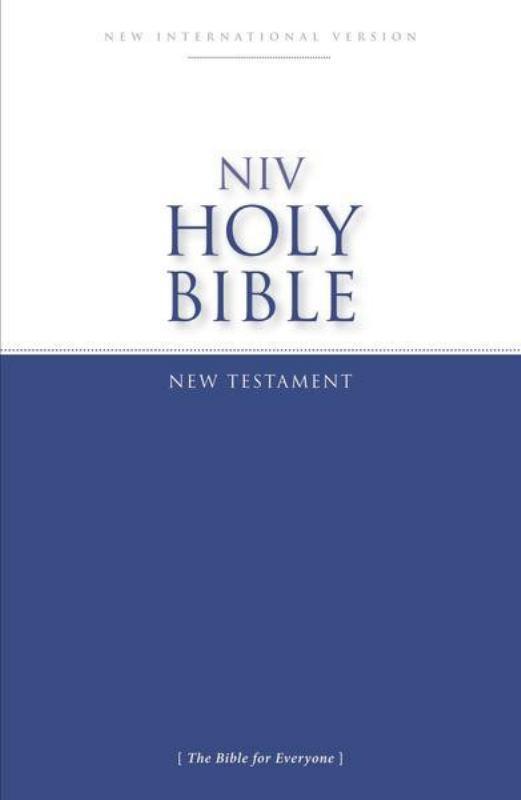 NIV Bible New Testament