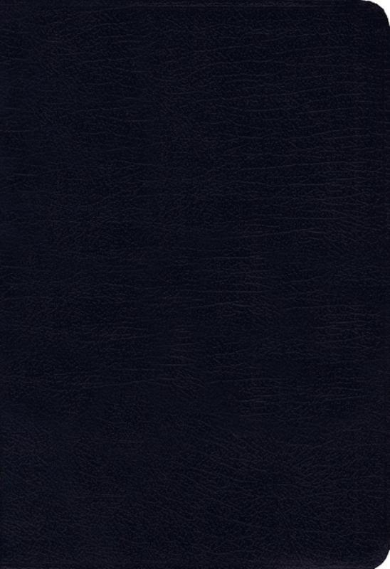 NIV Bible: Navy, Bonded Leather, Thinline