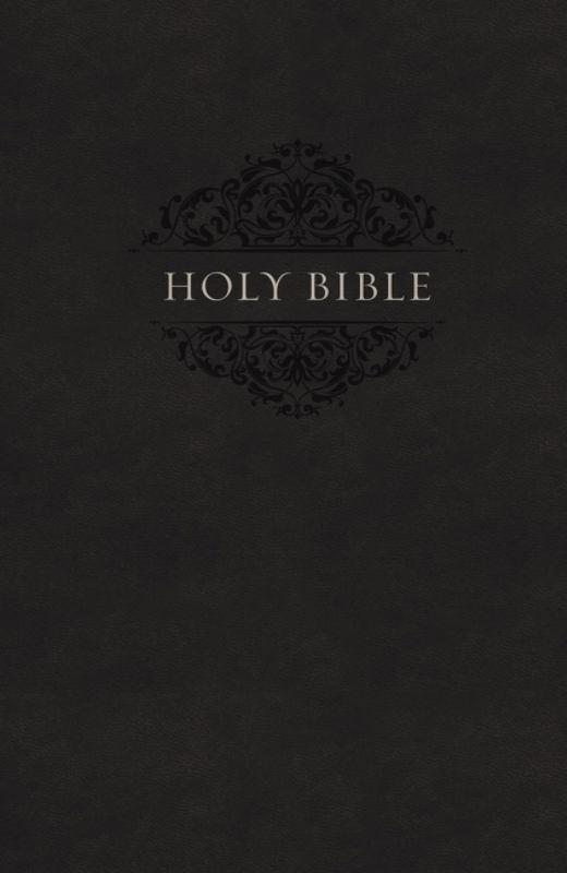 NIV Holy Bible Soft Touch Edition Black