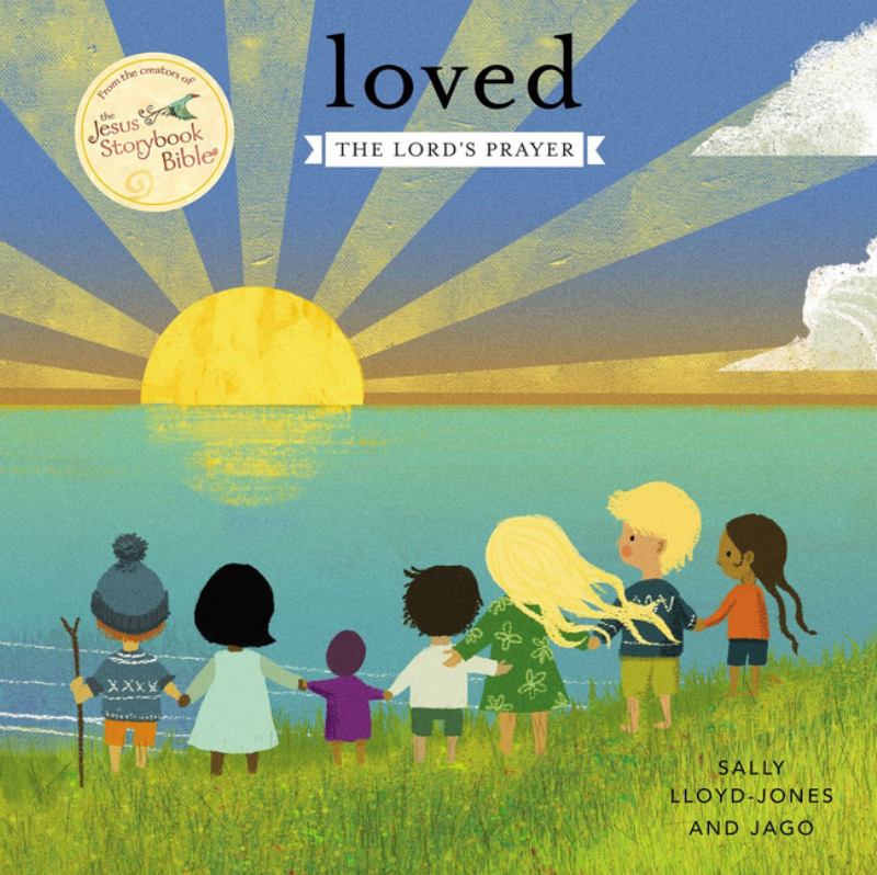 Loved - The Lord's Prayer (Board Book)