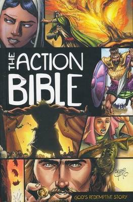 The Action Bible - God&
