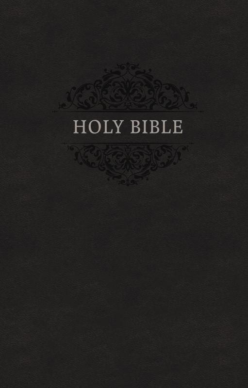 NKJV Bible Soft Touch Edition Black