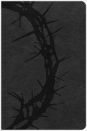 CSB Large Print Personal Size Reference Bible, Charcoal LeatherTouch