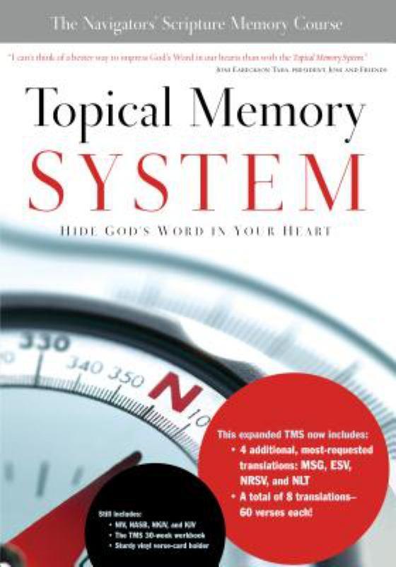 Topical Memory System - Hide God's Word in Your Heart