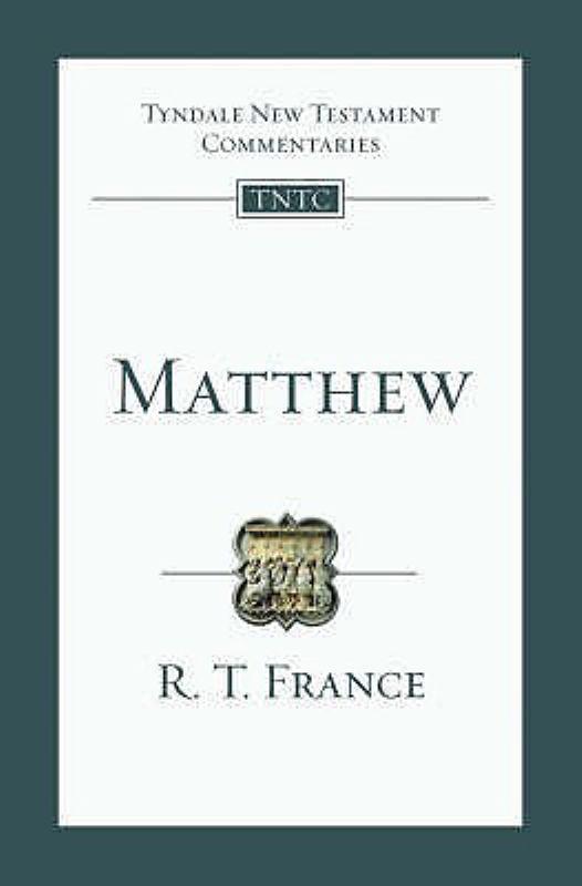 TNTC Matthew R T France