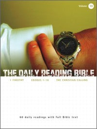 The Daily Reading Bible #10