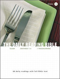 The Daily Reading Bible #12