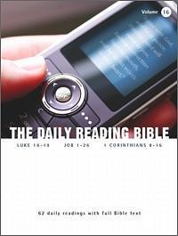 The Daily Reading Bible #16