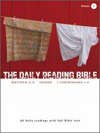 The Daily Reading Bible #1