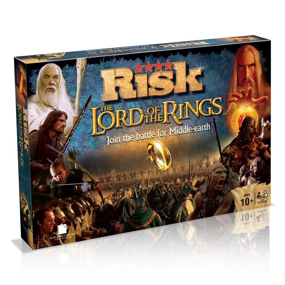 Lord of the Rings Risk