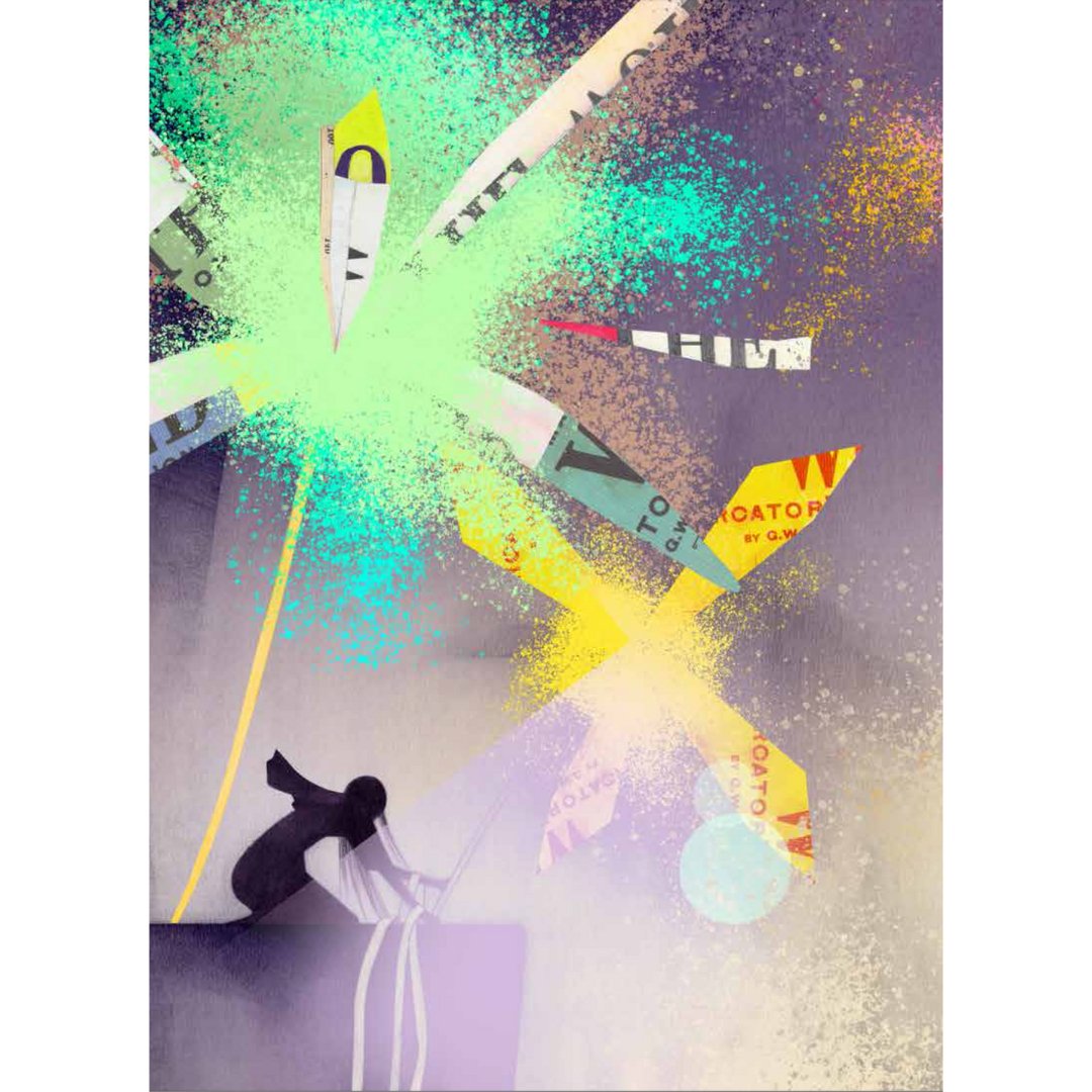 Paper Flower Girl - 9780645352399 - Margrete Lamond - Dirt Lane Press - The Little Lost Bookshop