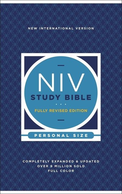 NIV Study Bible Personal Size (Hardback)