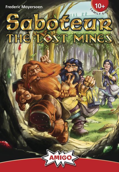 Saboteur the Lost Mines - 9339111010457 - Saboteur - VR - The Little Lost Bookshop