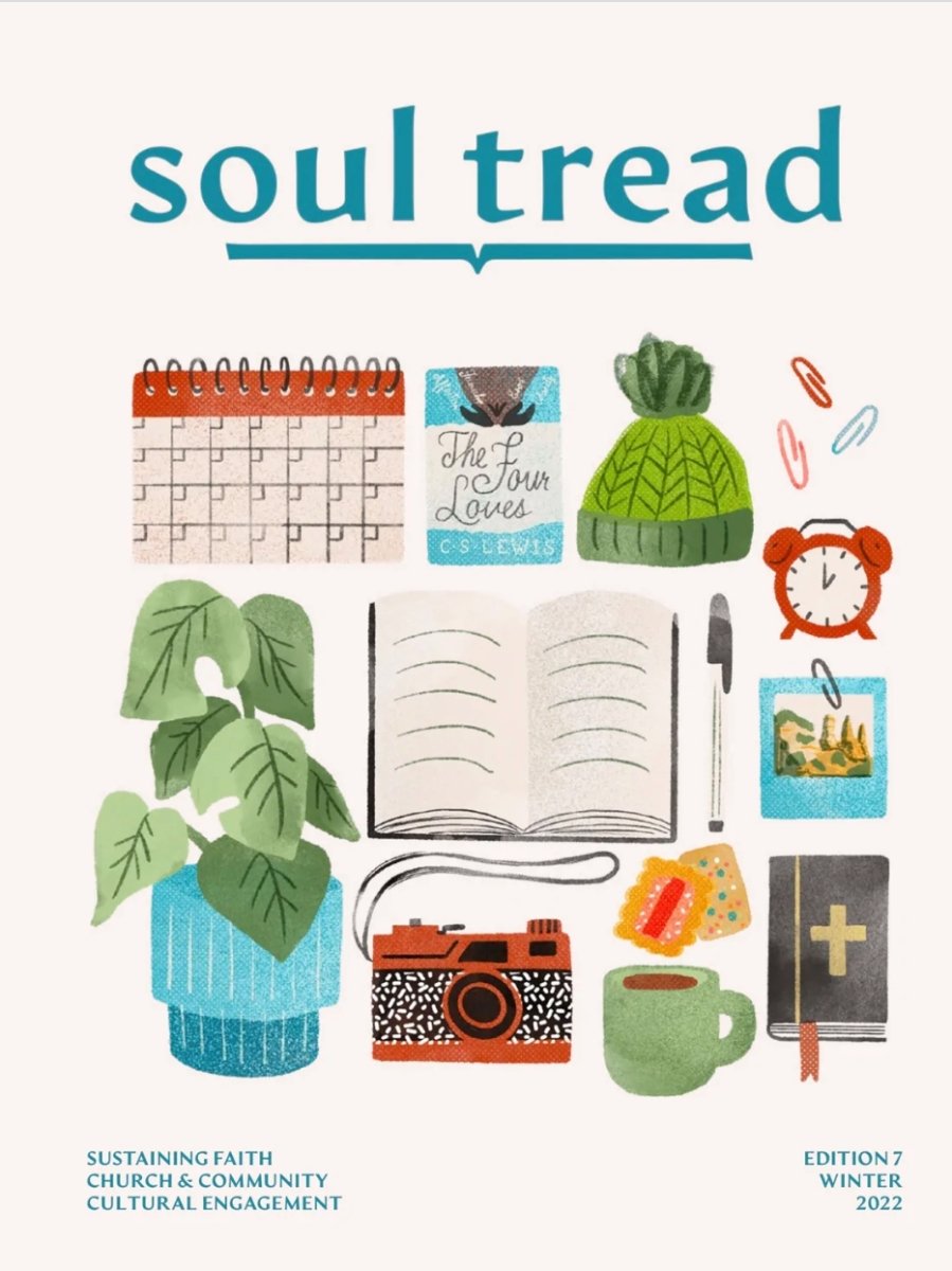 Soul Tread Edition 7: Winter 22 - SOULTREAD7 - Magazine - Soul Tread - The Little Lost Bookshop