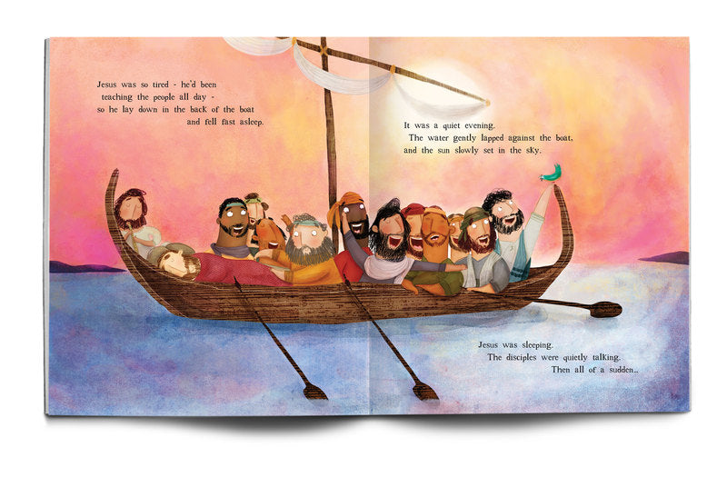 The Storm that Stopped