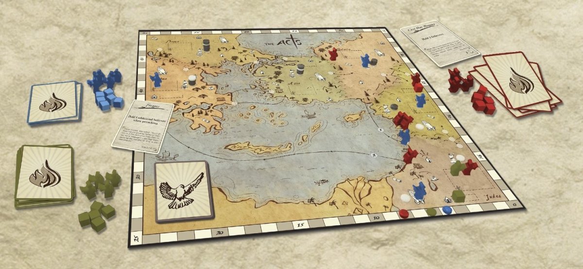 The Acts - 081620180013 - Game - Cobblestone Games - The Little Lost Bookshop