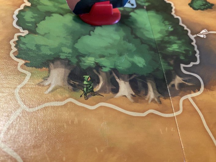 The Adventures of Robin Hood - 814743015937 - Game - Kosmos - The Little Lost Bookshop