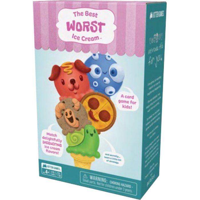 The Best Worst Ice Cream - 810083044330 - VR - The Little Lost Bookshop