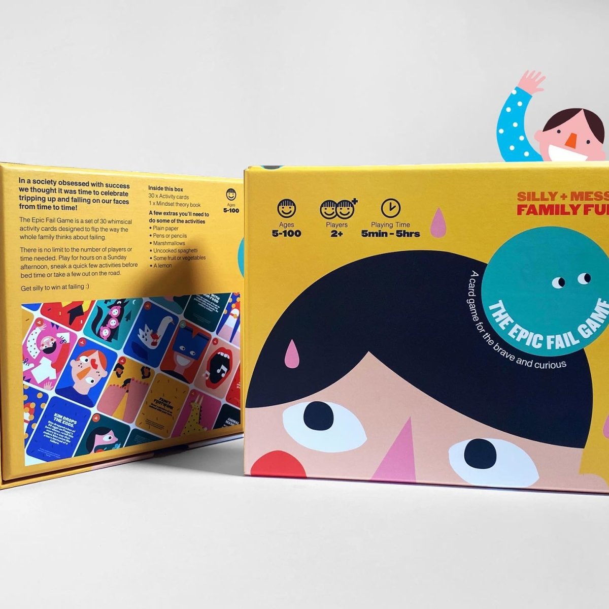 The Epic Fail Game - 9369998051915 - Epic Fail Game - The Little Lost Bookshop