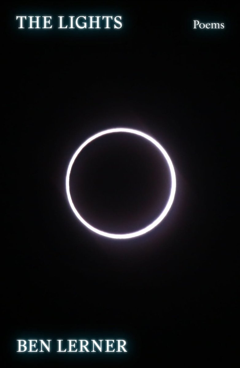 The Lights - 9780374279219 - Ben Lerner - Pan Macmillan - The Little Lost Bookshop