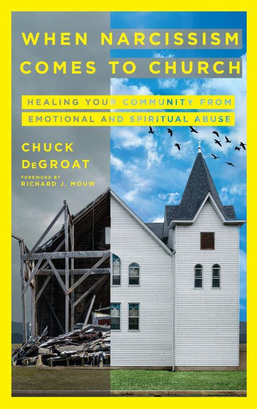 When Narcissism Comes to Church - 9780830841592 - Chuck DeGroat; Richard J. Mouw (Foreword by) - IVP - The Little Lost Bookshop