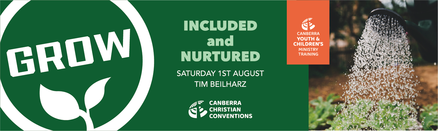 GROW Youth and Children's Ministry Training – Canberra Christian Conventions