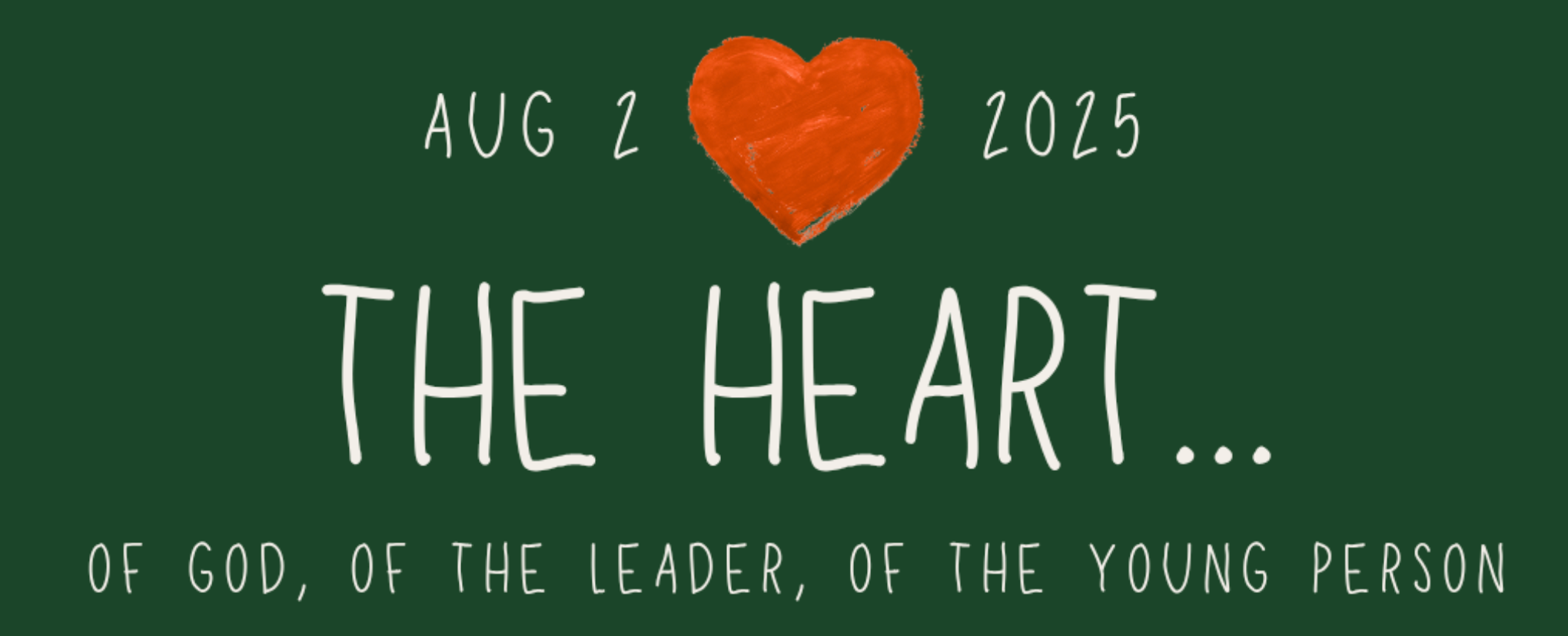 GROW Youth and Children's Ministry Training – Canberra Christian Conventions