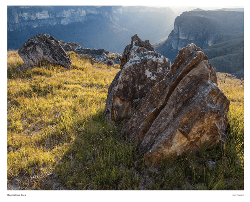 2026 Wild Blue Mountains Calendar - 9369999027599 - Ian Brown - Windy Cliff - The Little Lost Bookshop