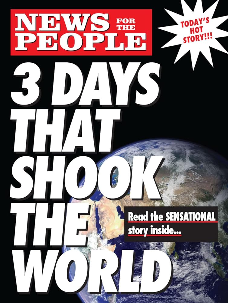 3 Days That Shook The World - 9781905564996 - Pete Woodcock - The Good Book Company - The Little Lost Bookshop