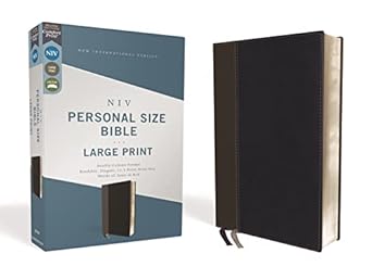 NIV Personal Size Large Print Bible