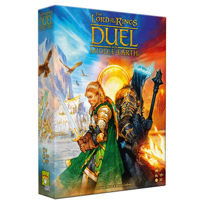 7 Wonders Duel: The Lord of the Rings – Duel for Middle - Earth - 5425016928011 - Antoine Bauza, Bruno Cathala - The Little Lost Bookshop - The Little Lost Bookshop