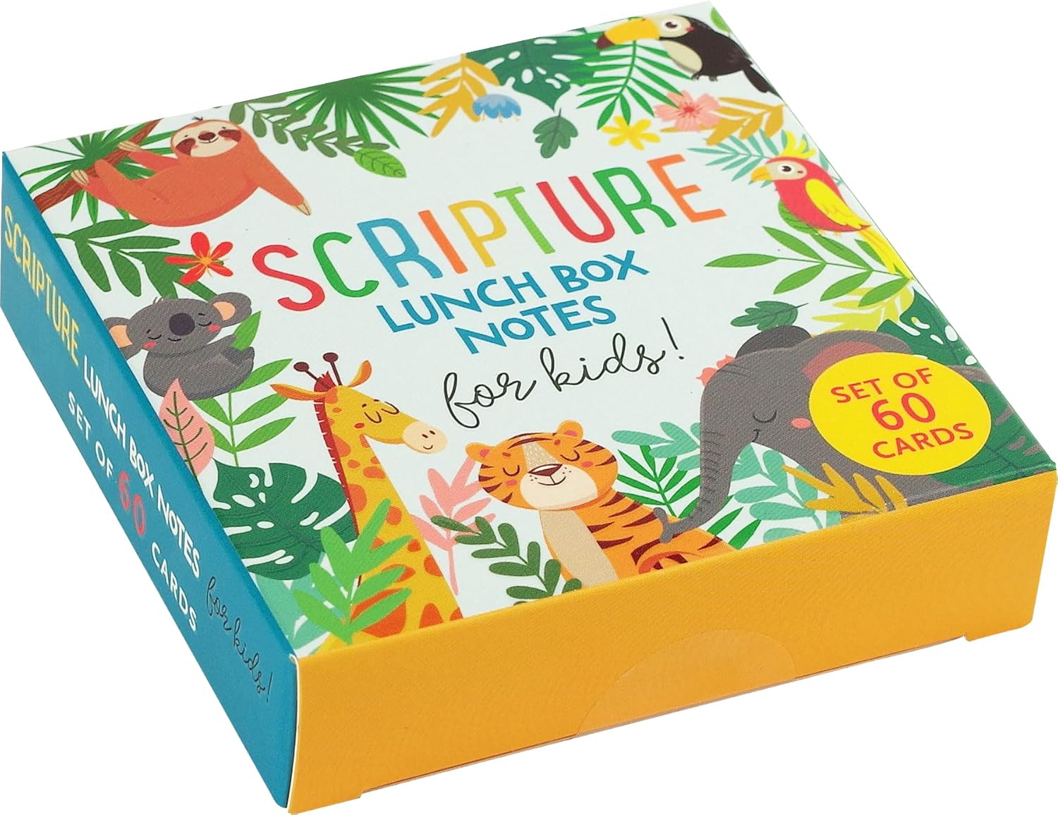 Scripture Lunch Box Notes For Kids (60 Pack)