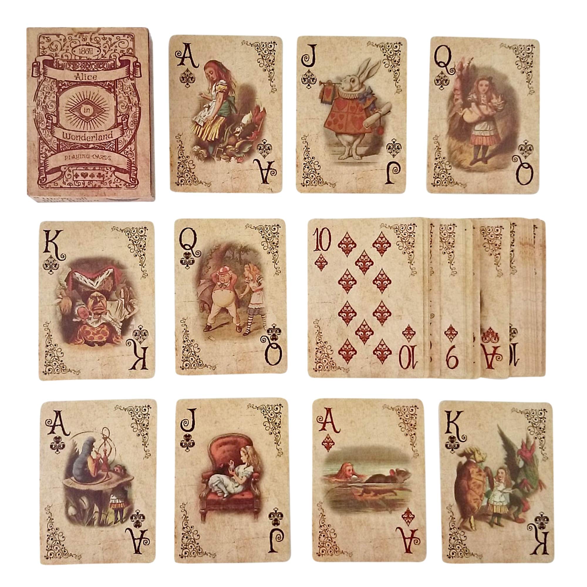 Alice in Wonderland - Deluxe cards