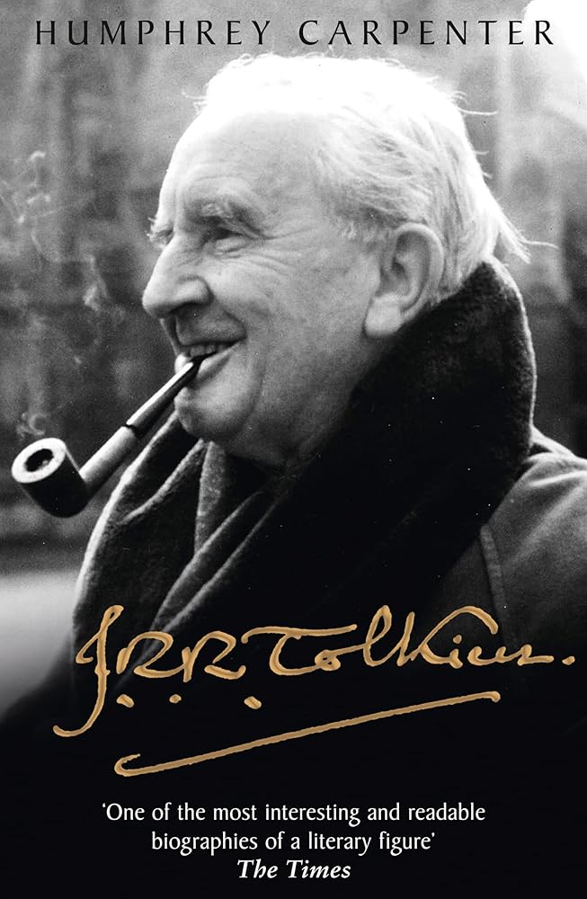 J R R TOLKIEN A Biography cover image