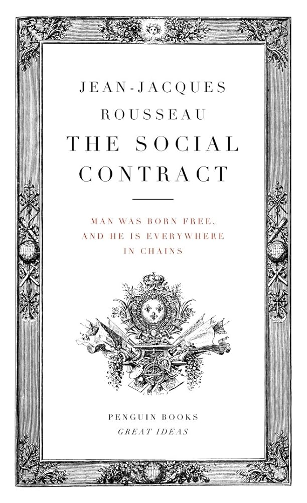 Great Ideas Social Contract (Penguin Great Ideas) cover image