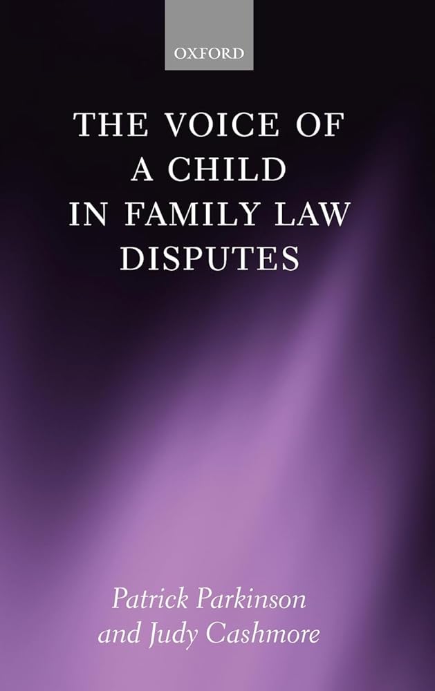 The Voice of a Child in Family Law Disputes cover image