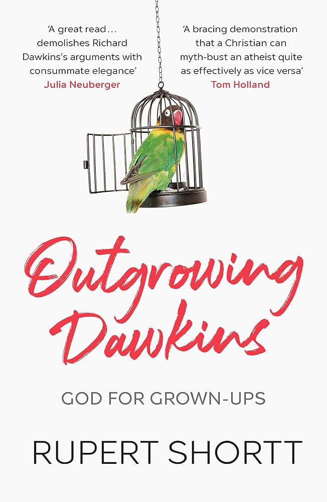 Outgrowing Dawkins: God for Grown-Ups cover image