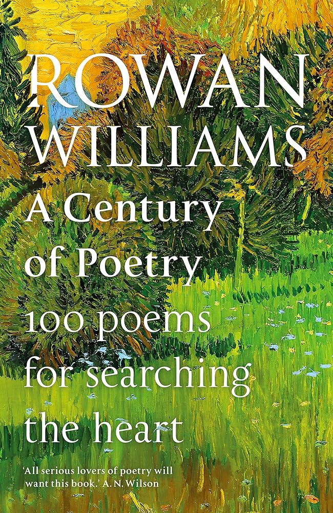 A Century of Poetry: 100 Poems for Searching the Heart cover image