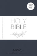 NRSVue Holy Bible: New Revised Standard Version Updated Edition: British Text in Soft-tone Flexiback Binding cover image