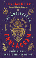 The Unfiltered Enneagram – A Witty and Wise Guide to Self–compassion cover image
