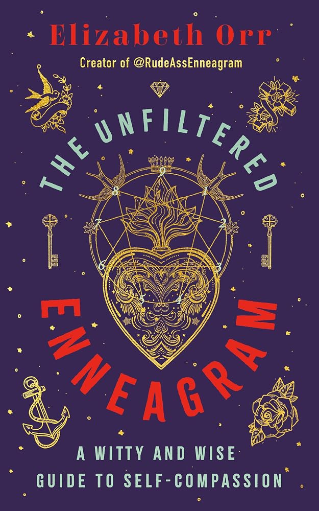 The Unfiltered Enneagram – A Witty and Wise Guide to Self–compassion cover image