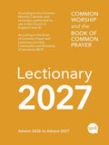 Common Worship Lectionary 2027: Spiral-bound Church of England Liturgical Calendar with the Book of Common Prayer (Includes Daily Readings and Service Planning Guide in a Compact, Portable Size cover image