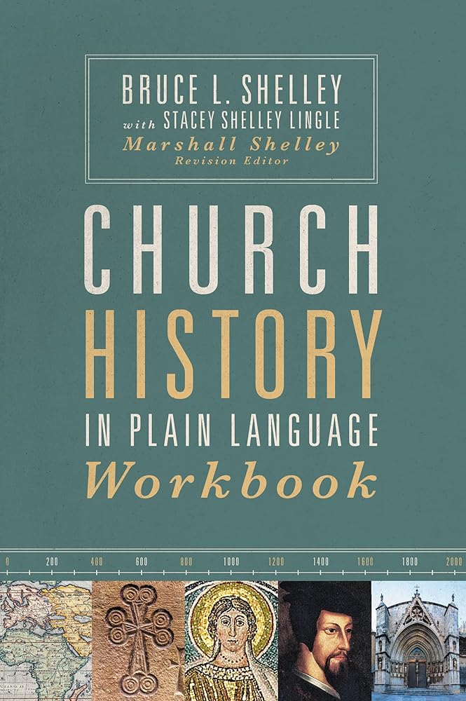 Church History in Plain Language Workbook cover image