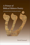 A Primer of Biblical Hebrew Poetry: An Essential Guide for Reading and Analysis cover image