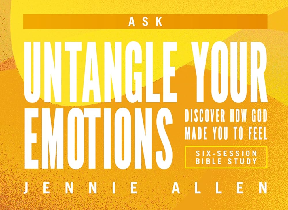 Untangle Your Emotions Conversation Card Deck: Discover How God Made You to Feel cover image