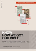 Know How We Got Our Bible (Includes Free Streaming Video) (KNOW Series) cover image